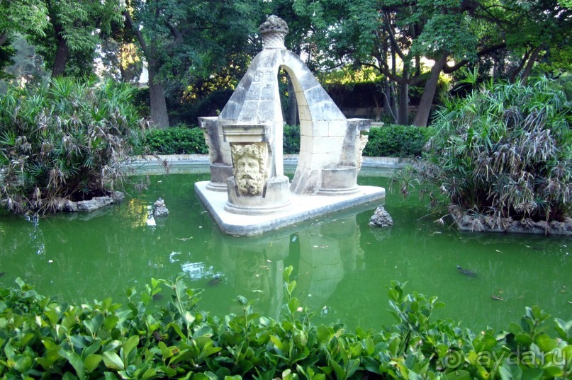 Аттард - сады св. Антония