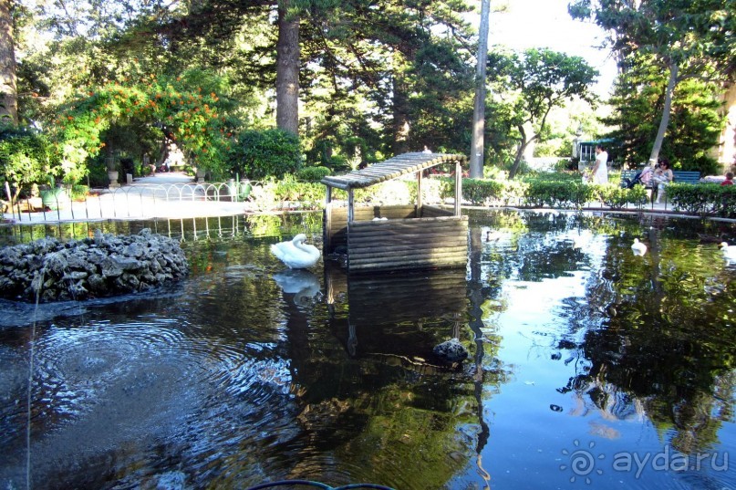 Аттард - сады св. Антония