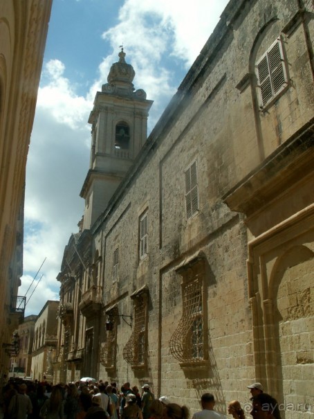 Мдина - Кармелитская церковь