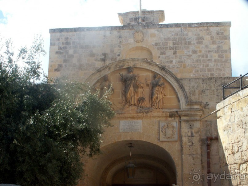 Мдина - Греческие ворота