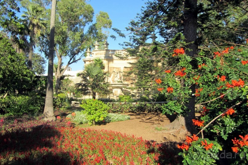 Аттард - сады св. Антония
