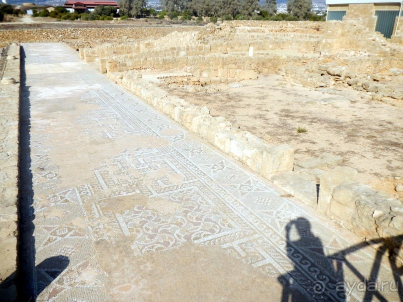 Мозаики на улице