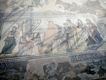 Мозаики на улице