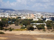 Вид на город от маяка