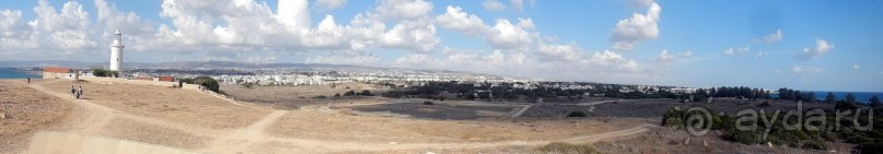 Панорама города 