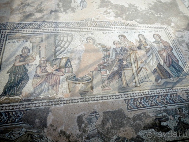 Мозаики на улице