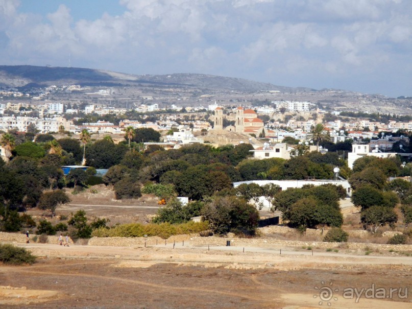 Вид на город от маяка