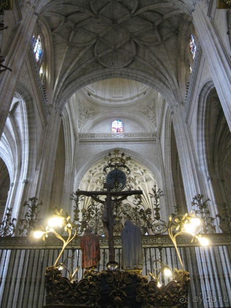 Кафедральный собор внутри