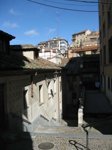 Улочки Сеговии