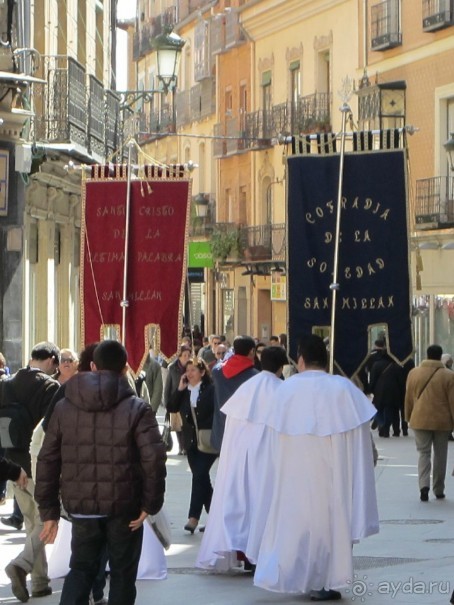 По дороге к Кафедральному собору