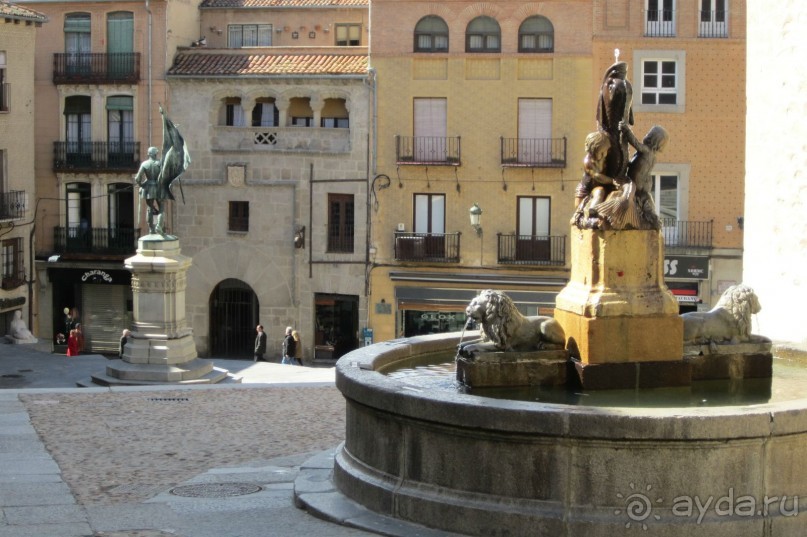 Площадь san Martin