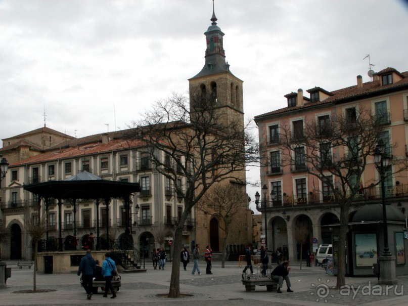 Plaza Mayor перед Кафедральным собором
