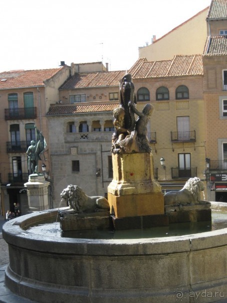 Площадь san Martin