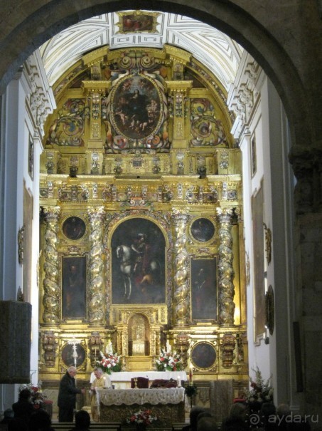 Церковь san Martin