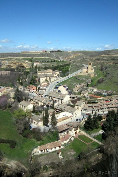 Вид на город с башни Хуана II 