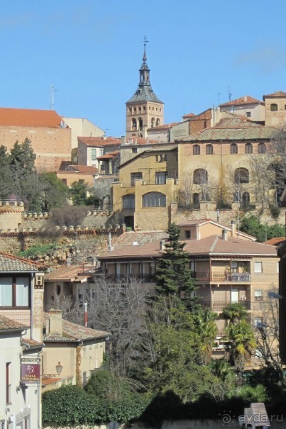 Улочки Сеговии