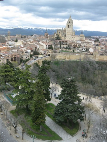 Вид на город с башни Хуана II 