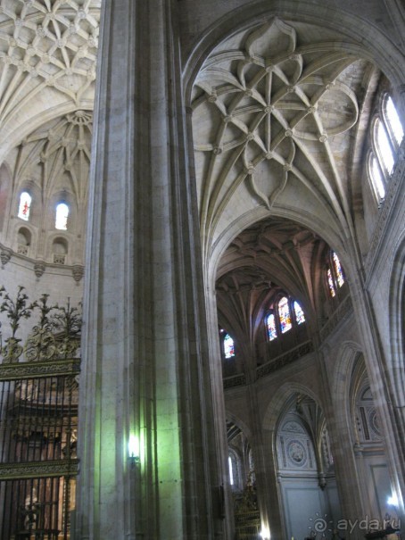 Кафедральный собор внутри