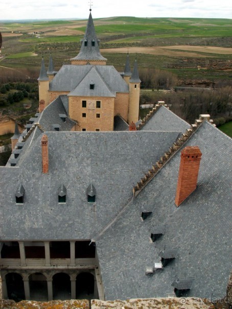 Алькасар сверху