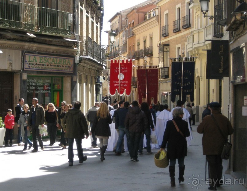 По дороге к Кафедральному собору