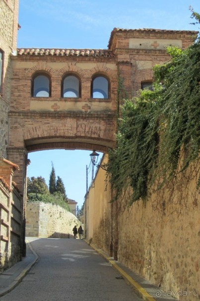 Улочки Сеговии
