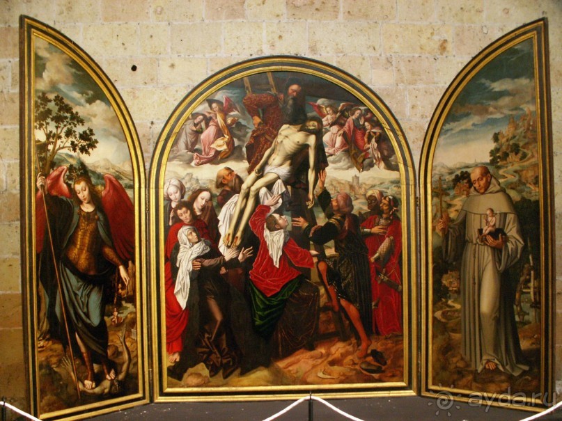 Кафедральный собор внутри