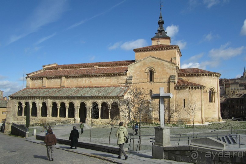 Церковь San Millan