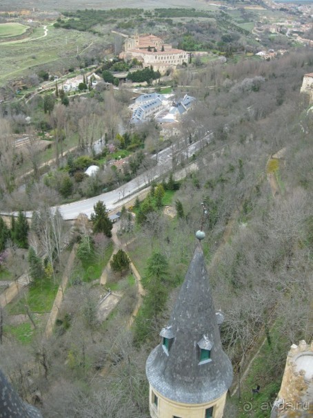 Вид на город с башни Хуана II 