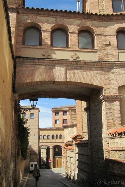 Улочки Сеговии