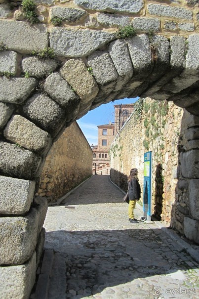 Улочки Сеговии