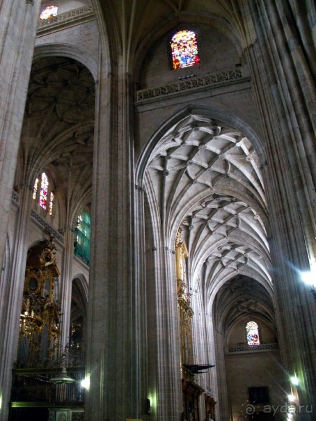 Кафедральный собор внутри