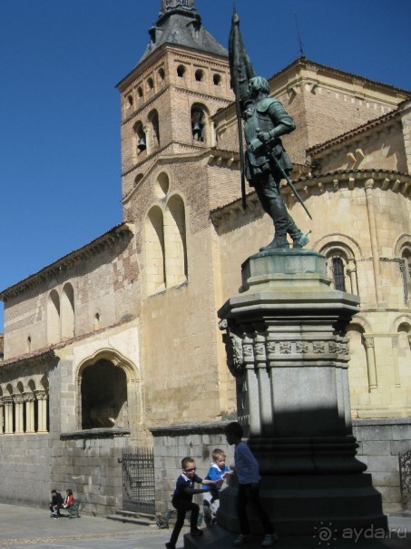 Площадь san Martin