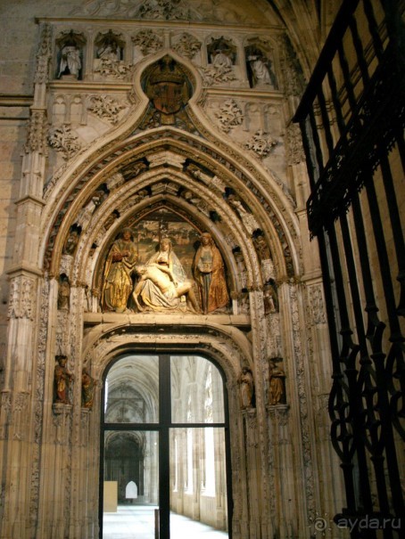 Кафедральный собор внутри