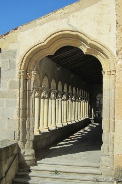 Церковь san Martin