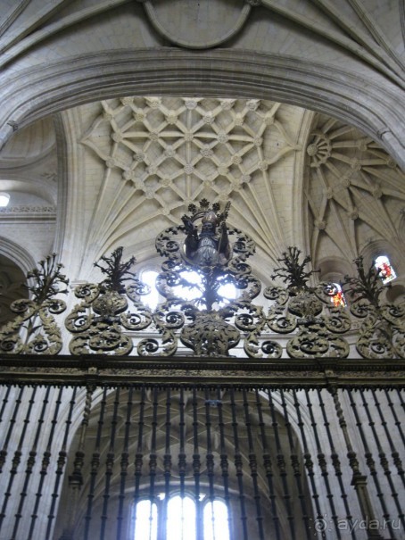 Кафедральный собор внутри