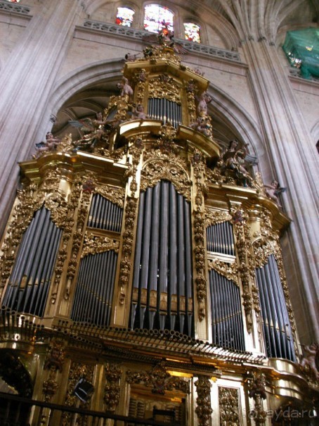 Кафедральный собор внутри