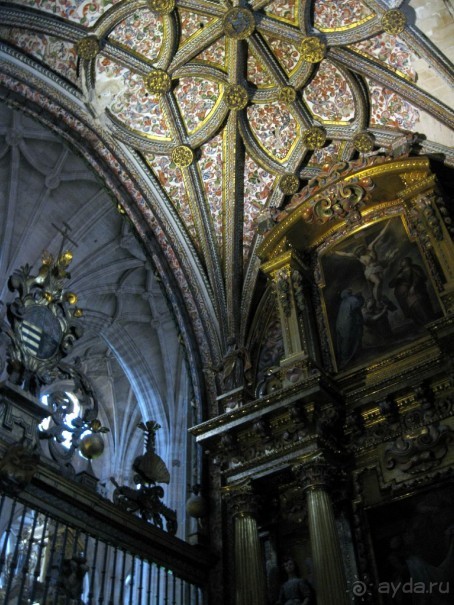 Кафедральный собор внутри