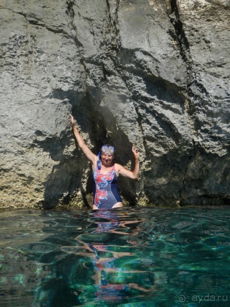 Можно поплавать с трубкой-маской