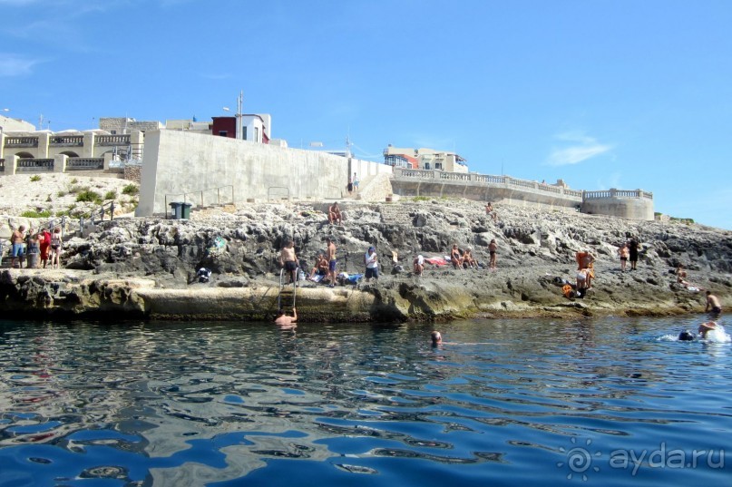 Пляж - плита