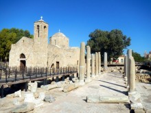 Раннехристианская базилика Хрисополитисса – Колонна апостола Павла – Церковь св. Кирияки