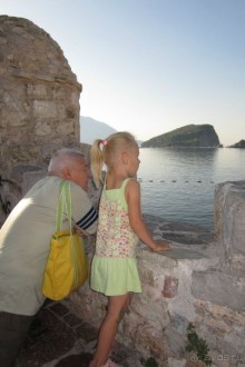 Впервые в Черногорию с маленькими детьми самостоятельно.  Часть 2