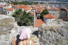 Впервые в Черногорию с маленькими детьми самостоятельно.  Часть 2