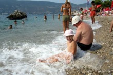 Впервые в Черногорию с маленькими детьми самостоятельно.  Часть 2