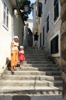 Впервые в Черногорию с маленькими детьми самостоятельно.  Часть 2