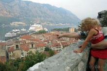 Впервые в Черногорию с маленькими детьми самостоятельно.  Часть 2