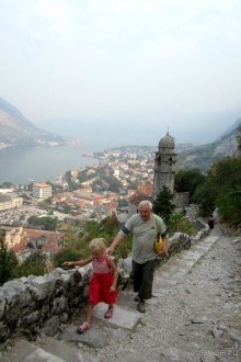 Впервые в Черногорию с маленькими детьми самостоятельно.  Часть 2