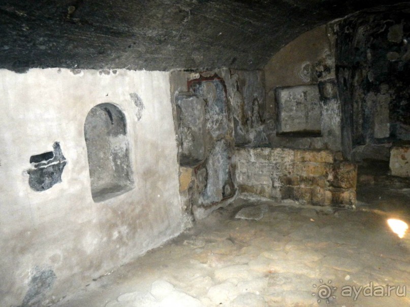 Катакомбы св. Соломонии