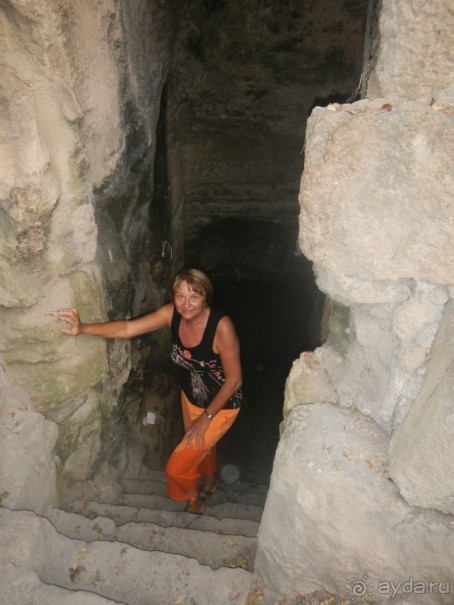 Катакомбы св. Соломонии