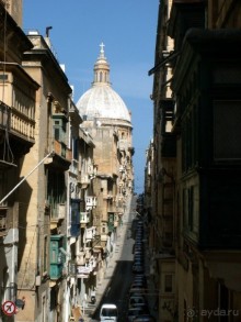 Улочки и балкончики Валетты