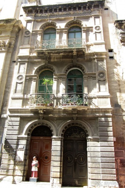 Улочки и балкончики Валетты